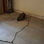 Foundation damage to concrete