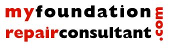 my foundation repair consultant .com in red and black text